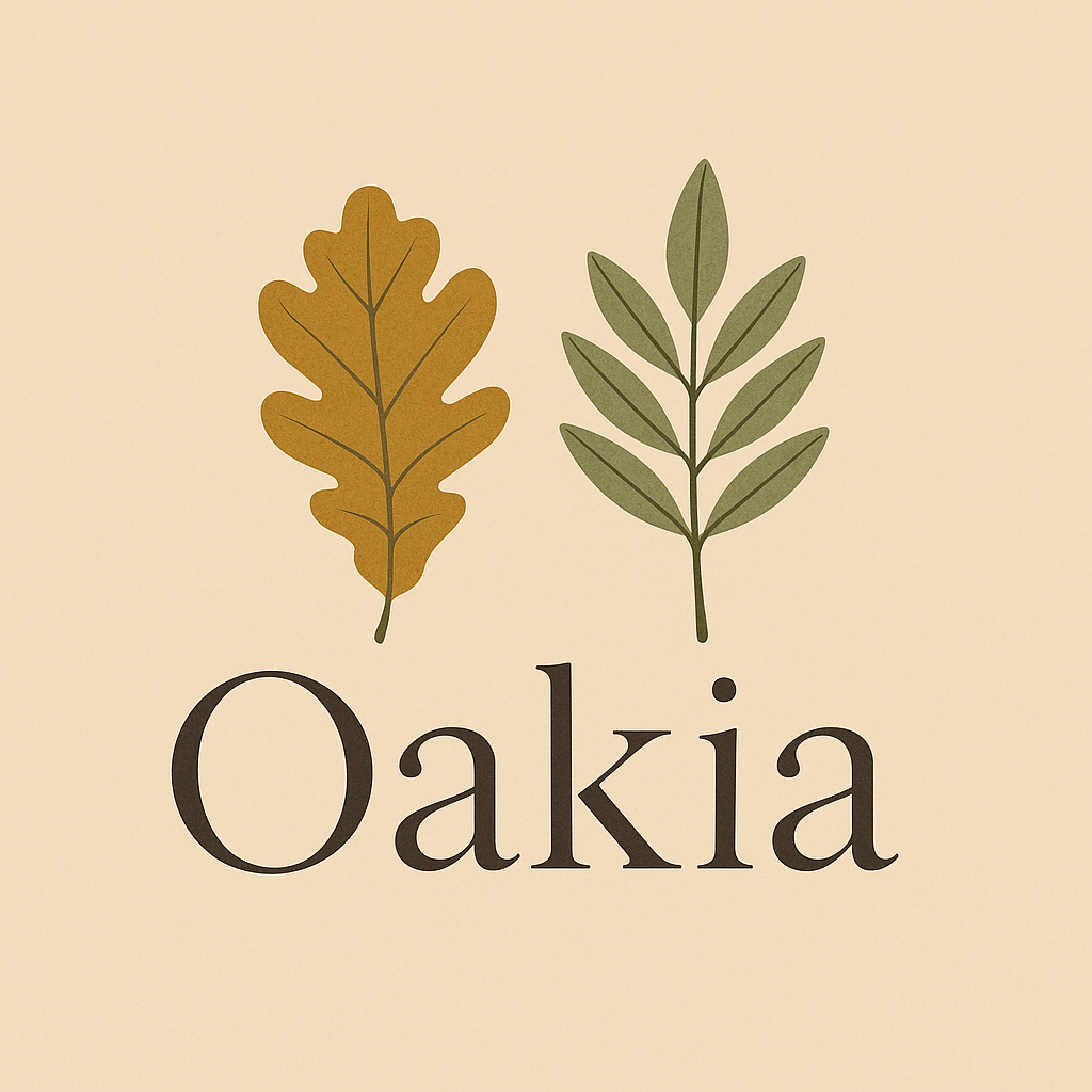 Oakia – Oak & Ash